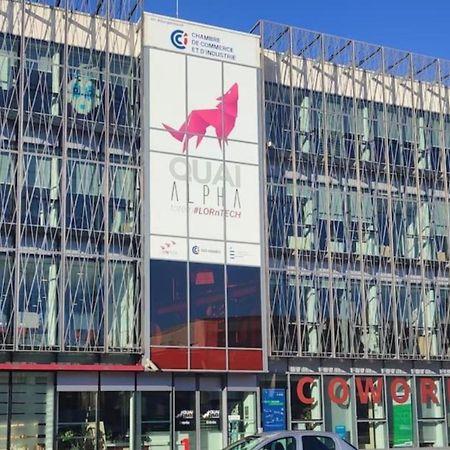 Logement Spacieux - Face A La Gare Et Centre-Ville Épinal Kültér fotó