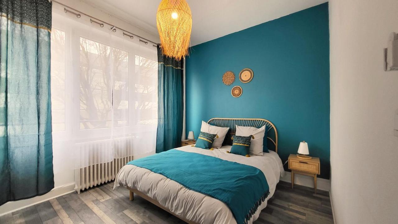 Logement Spacieux - Face A La Gare Et Centre-Ville Épinal Kültér fotó