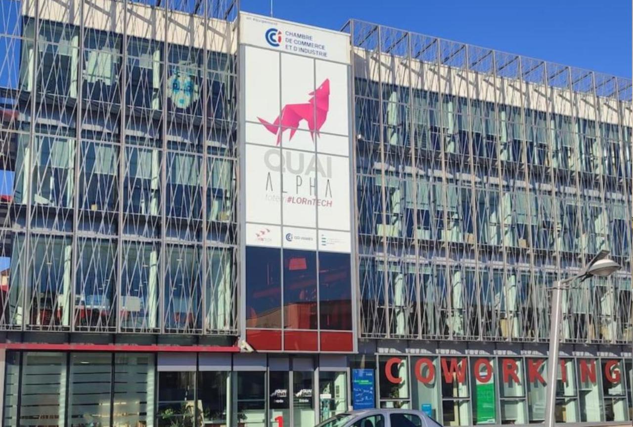 Logement Spacieux - Face A La Gare Et Centre-Ville Épinal Kültér fotó